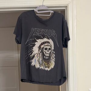 Yeezy Black Graphic Tee - Short Sleeve